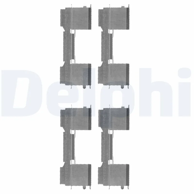Set accesorii placute frana