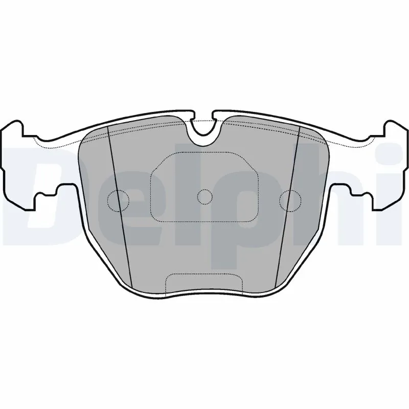Set placute frana