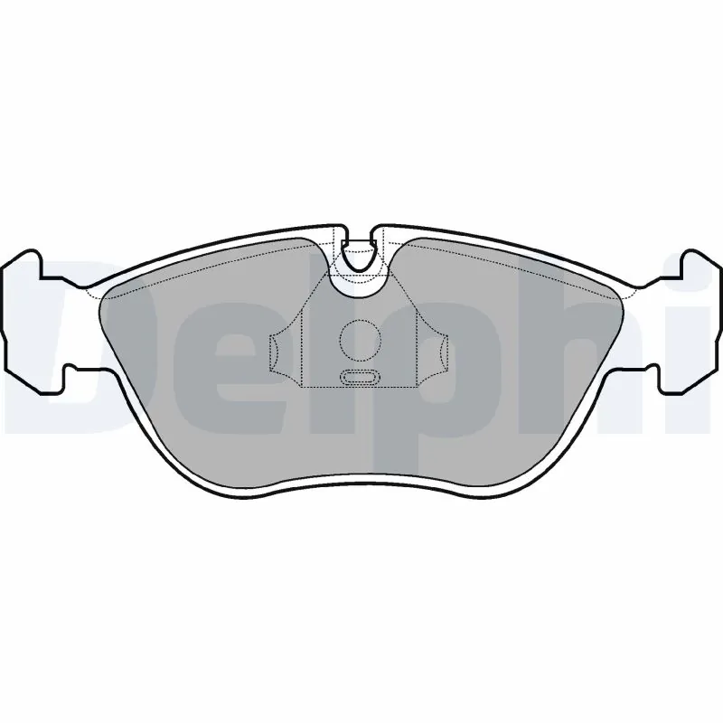 Set placute frana