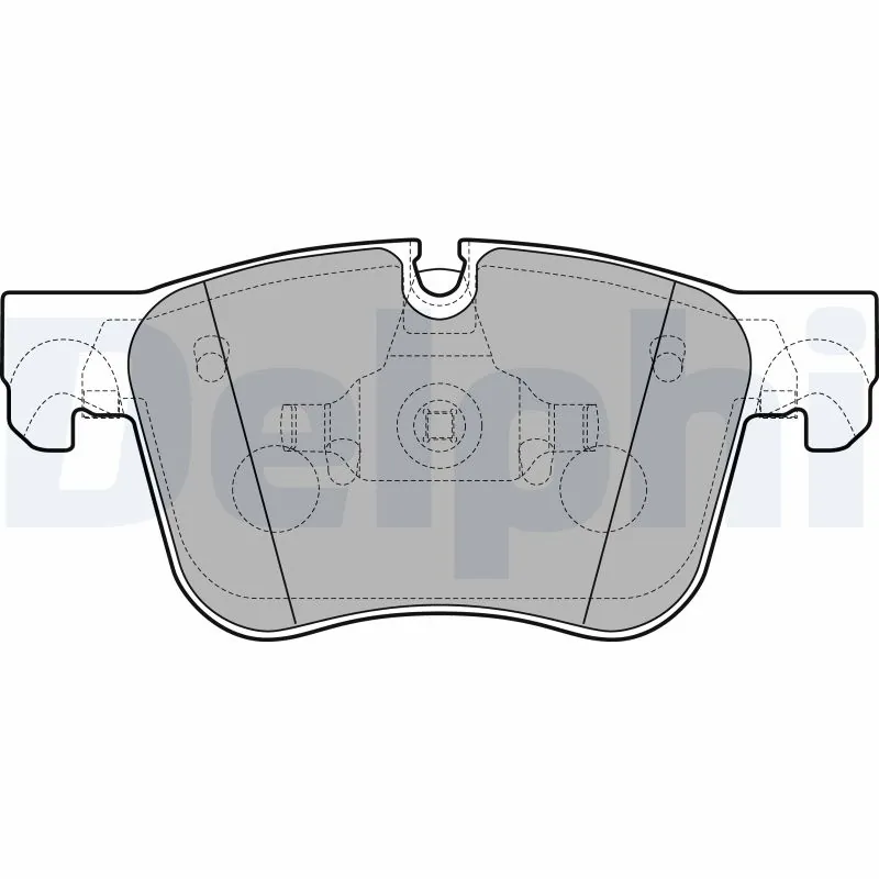 Set placute frana