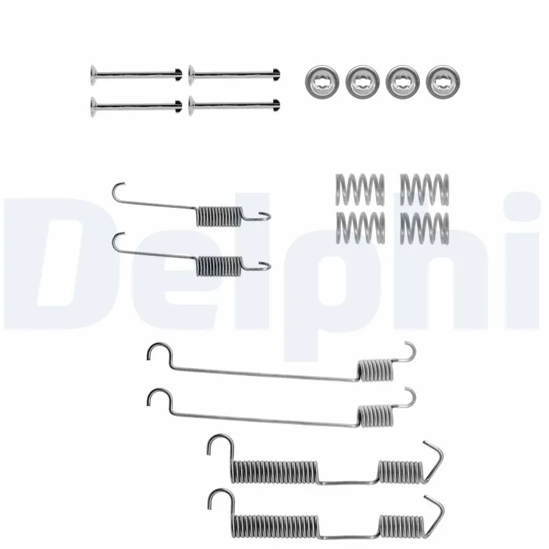 Set accesorii saboti frana