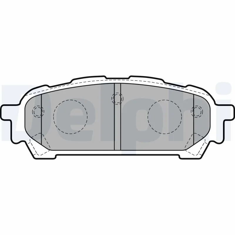 Set placute frana