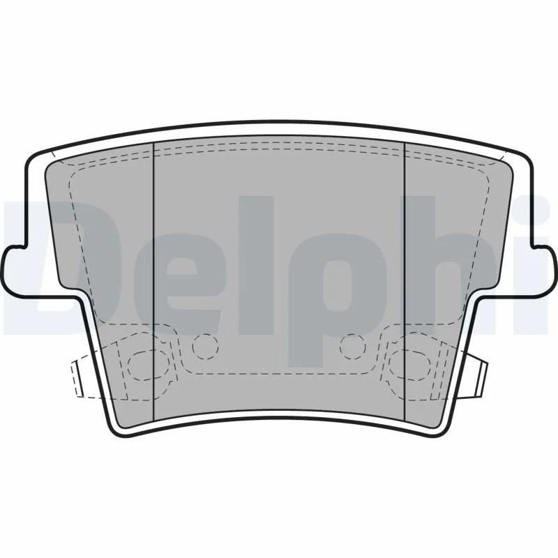 Set placute frana