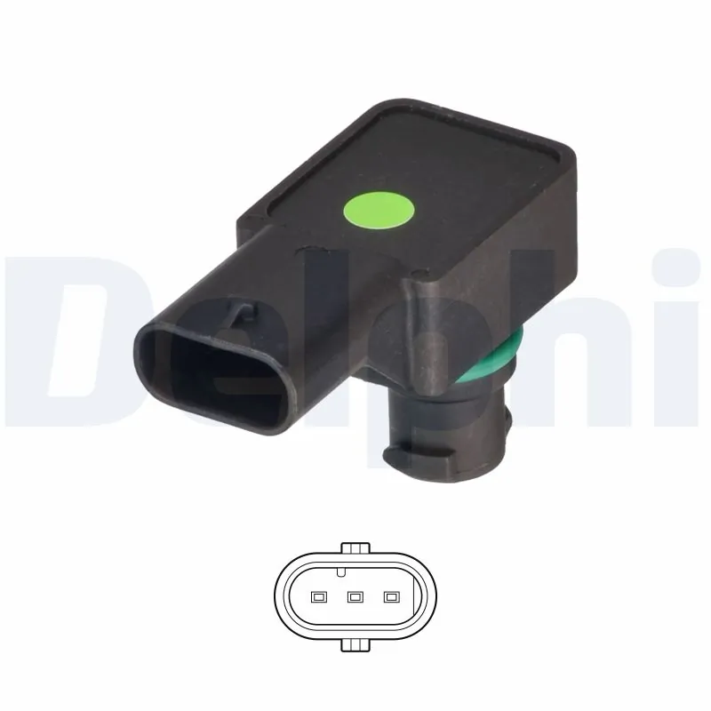 Senzor presiune galerie admisie