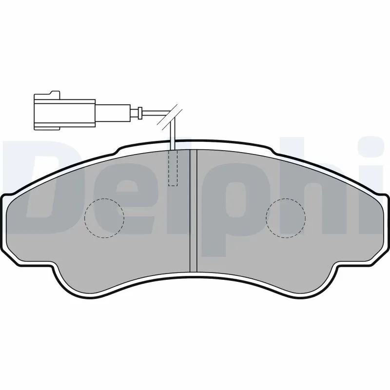 Set placute frana