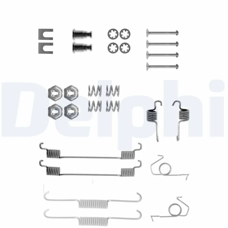Set accesorii, sabot de frana