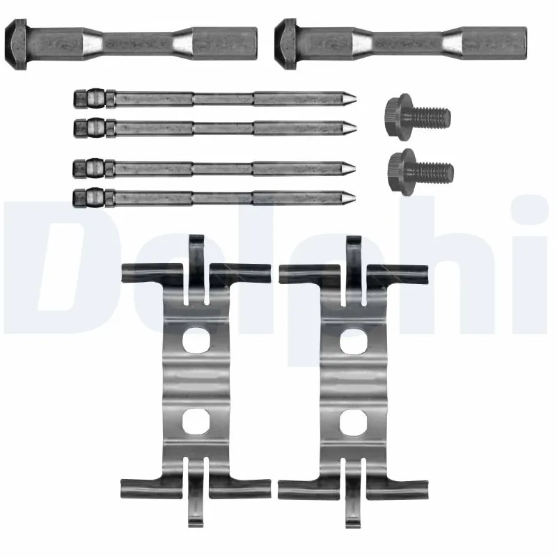 Set accesorii placute frana