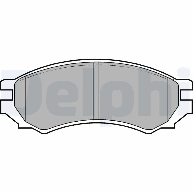 Set placute frana
