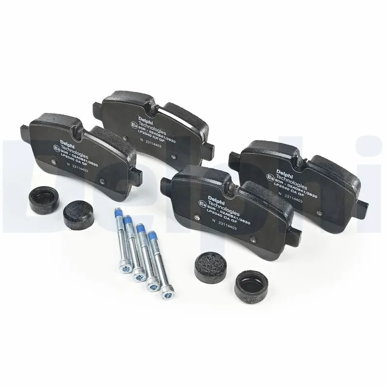 Set placute frana