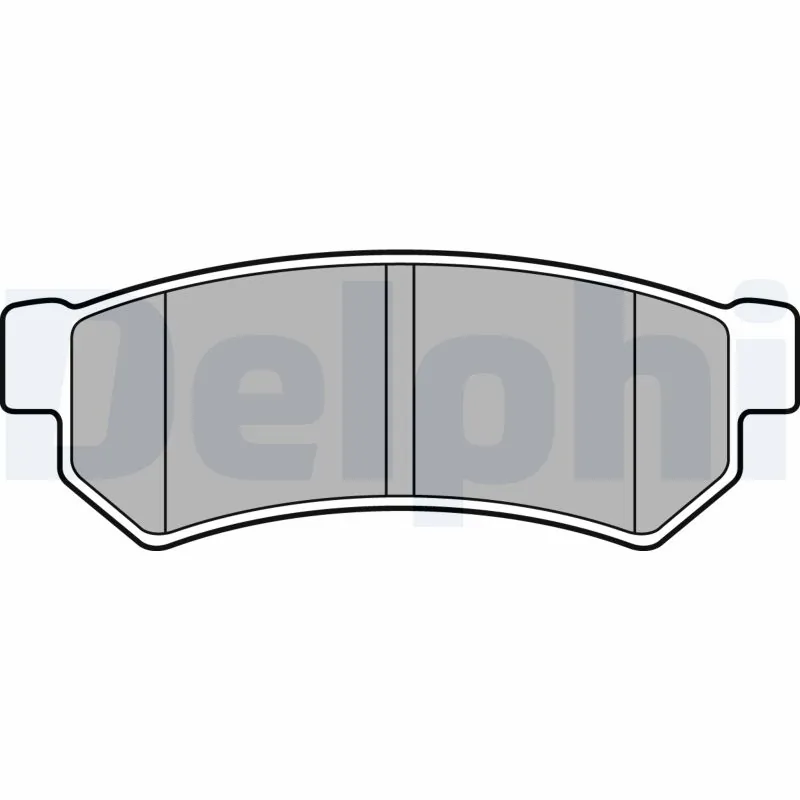 Set placute frana