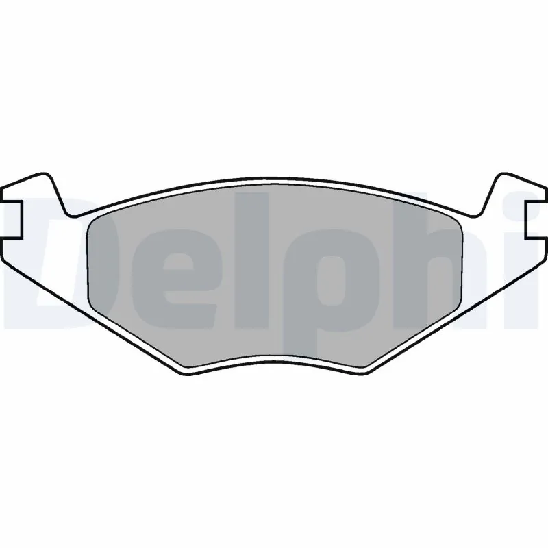 Set placute frana