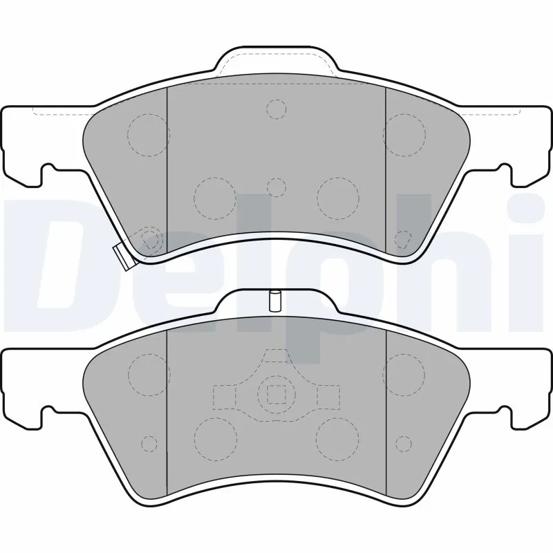 Set placute frana
