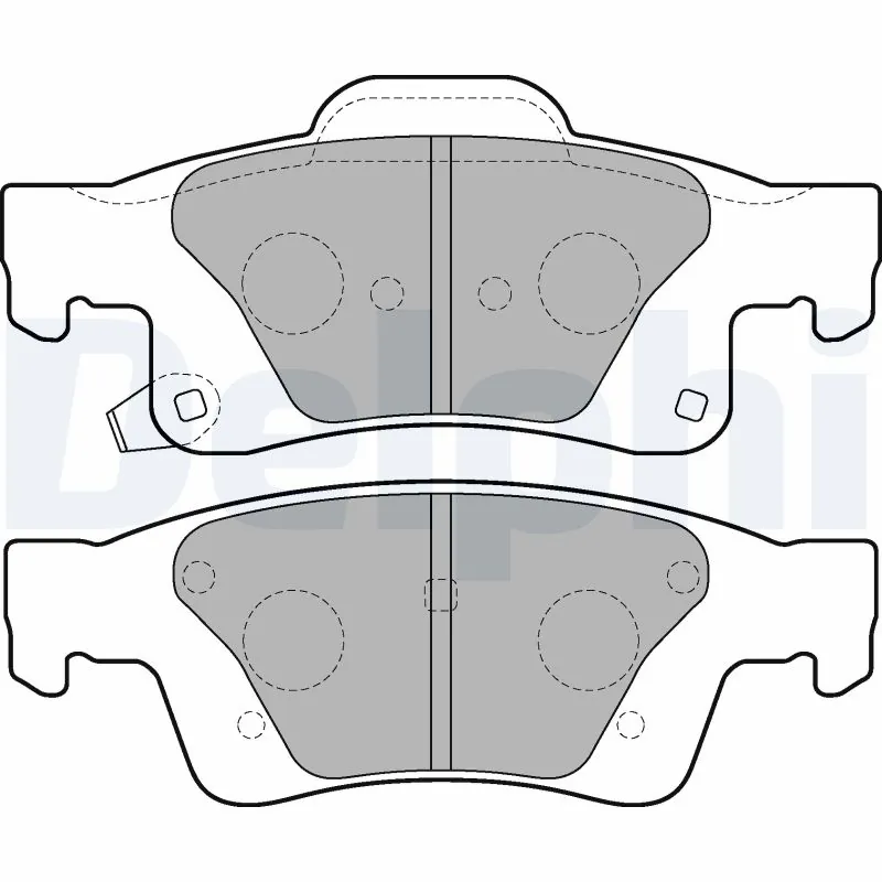 Set placute frana