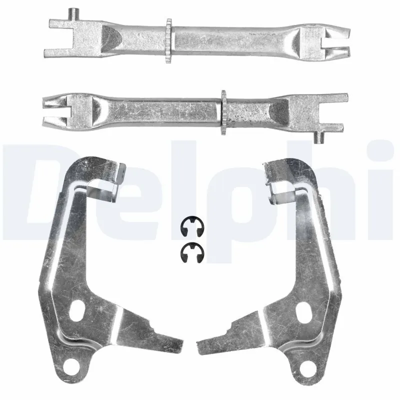 Set pentru reglare ulterioara, frana tambur