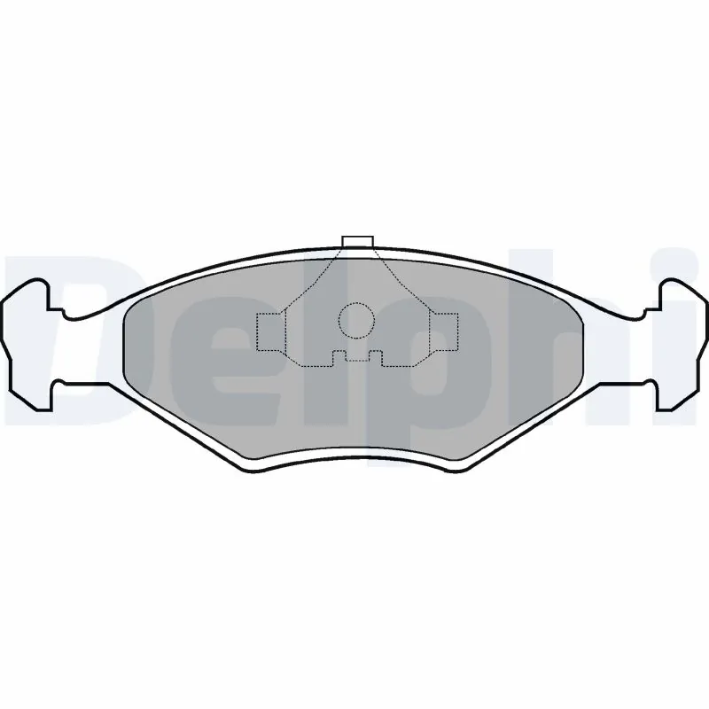 Set placute frana