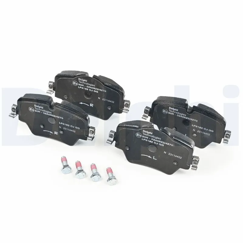 Set placute frana