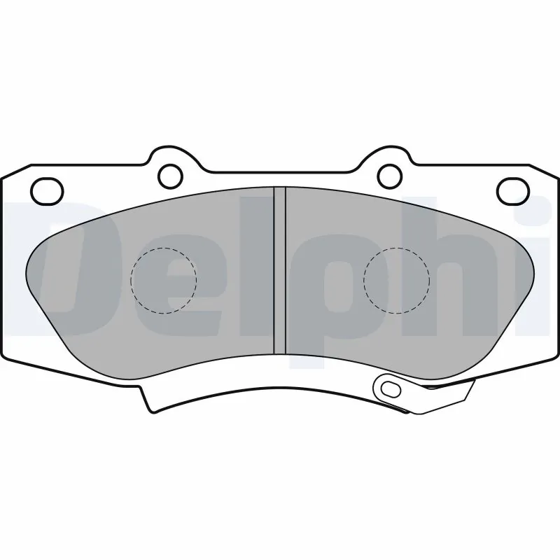 Set placute frana