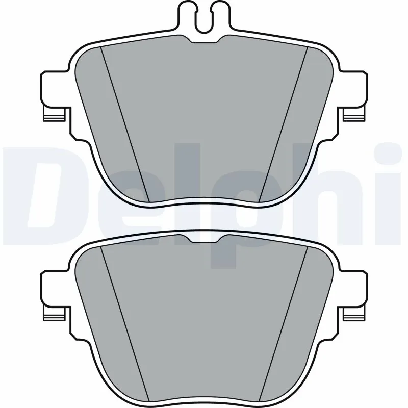 Set placute frana