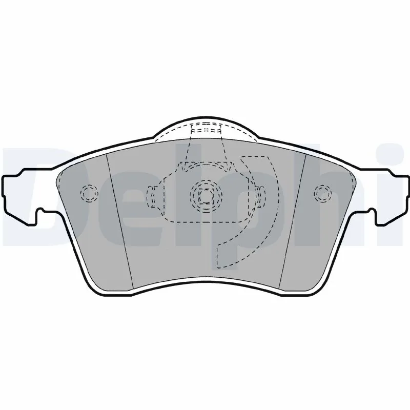 Set placute frana