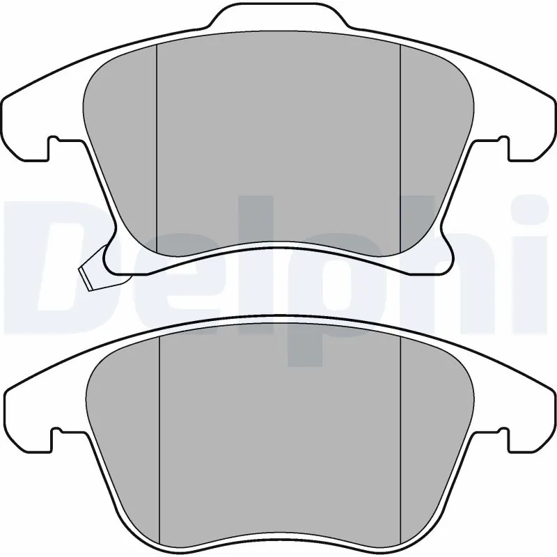 Set placute frana