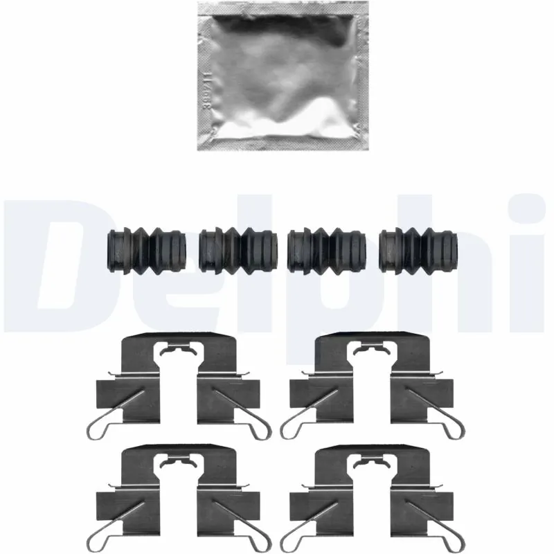 Set accesorii, placute frana