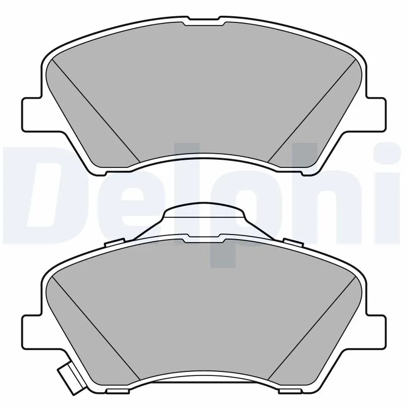 Set placute frana