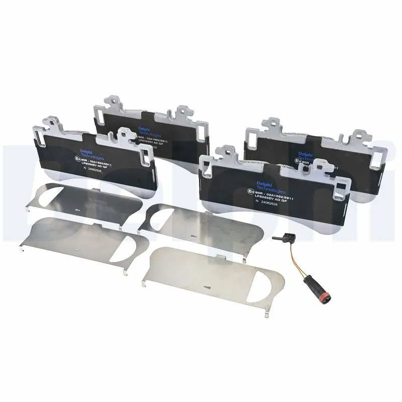 Set placute frana