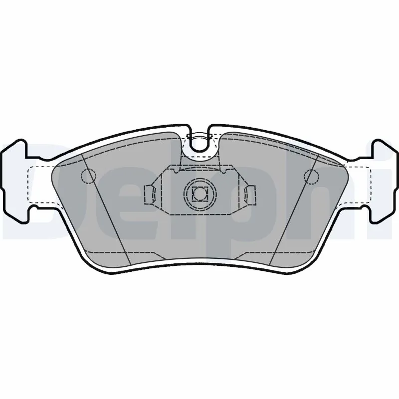 Set placute frana