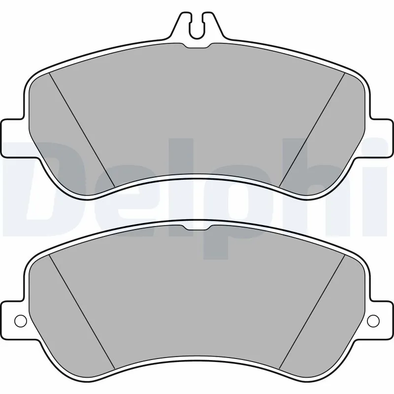 Set placute frana