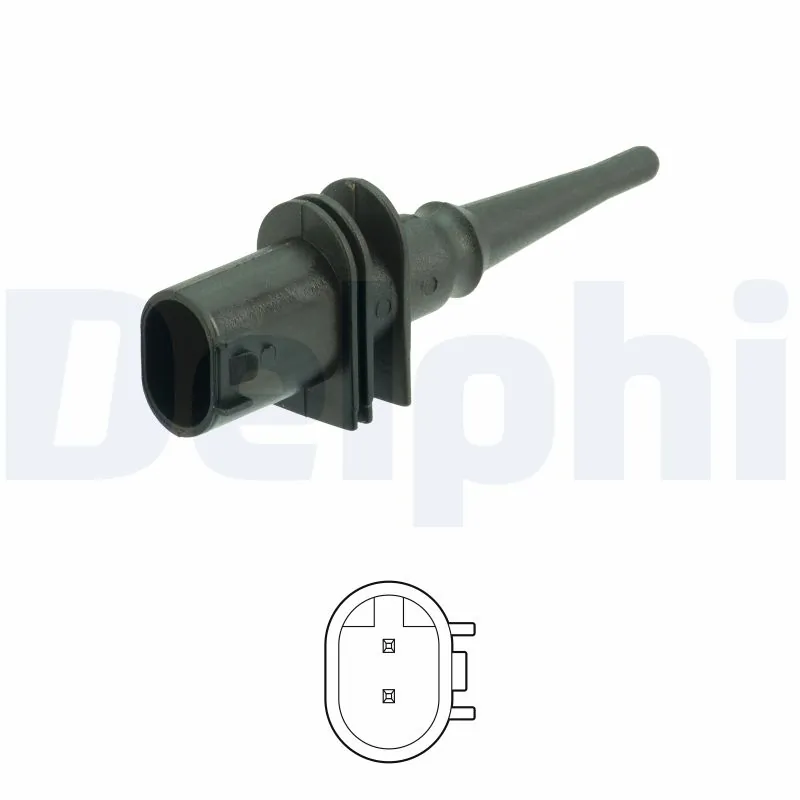 Senzor temperatura exterioara