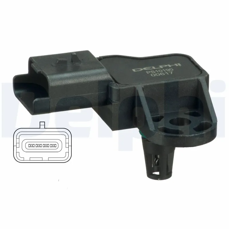 Senzor presiune aer