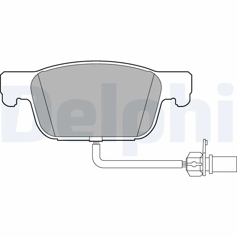 Set placute frana