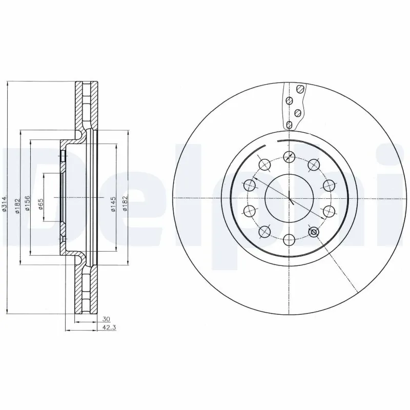 Disc frana