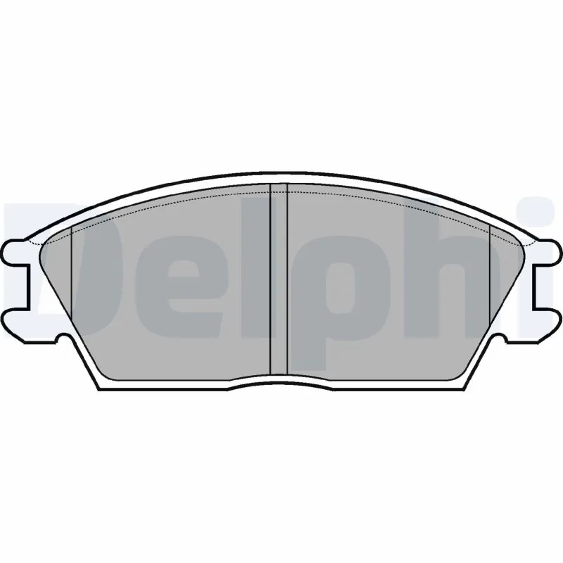 Set placute frana