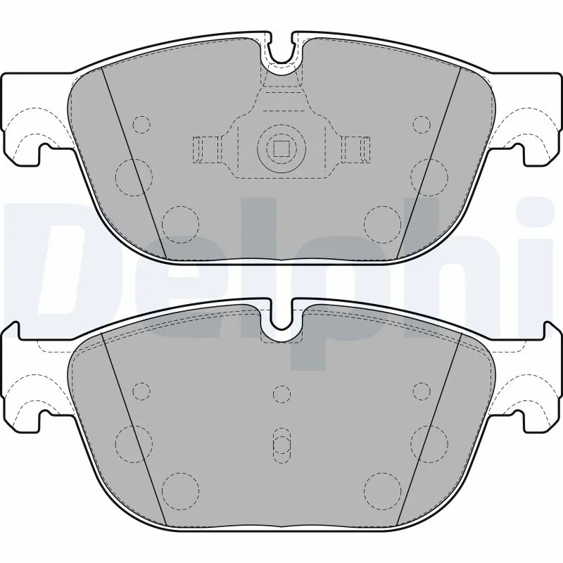 Set placute frana