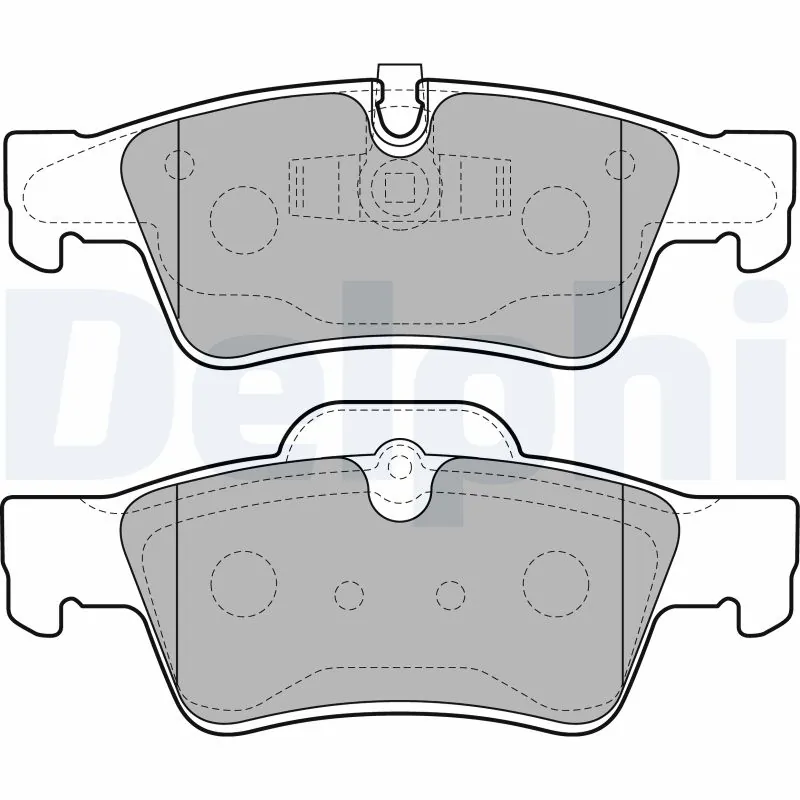 Set placute frana