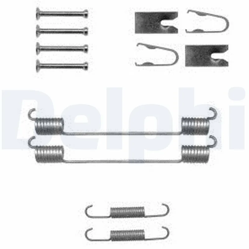 Set accesorii saboti frana