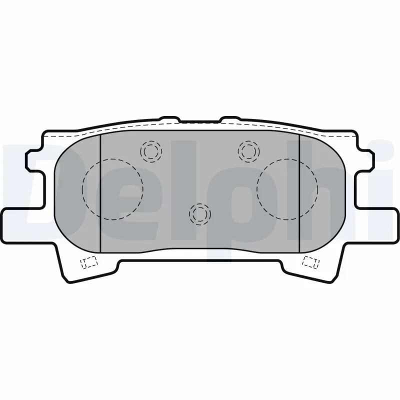 Set placute frana