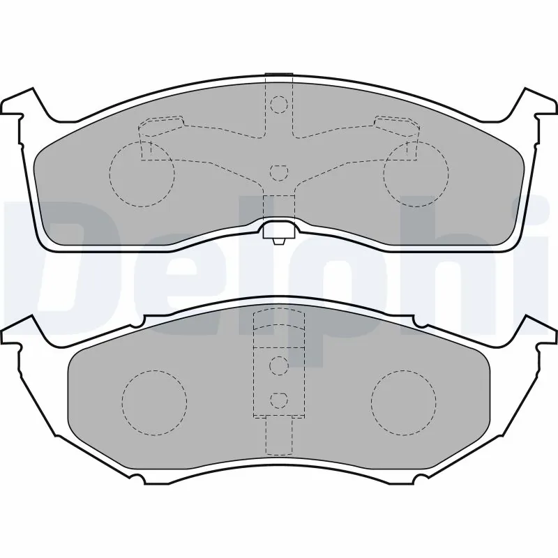Set placute frana