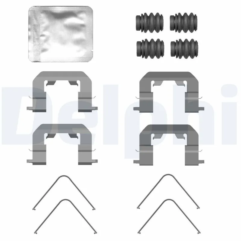 Set accesorii placute frana