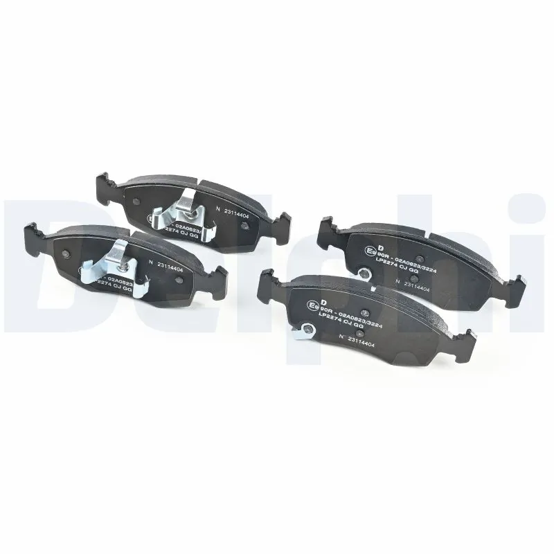 Set placute frana