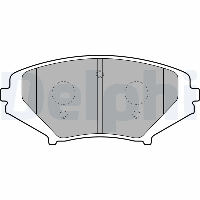 Set placute frana