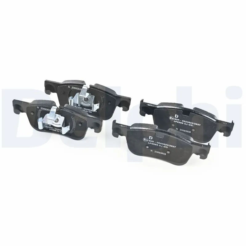 Set placute frana