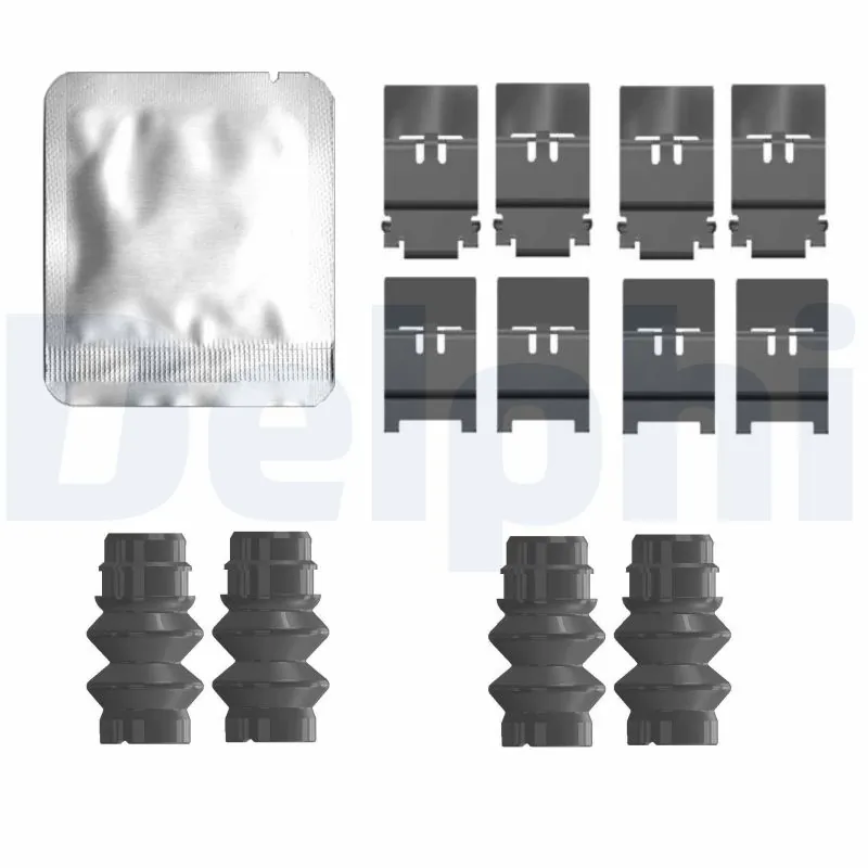Set accesorii placute frana