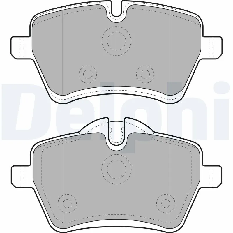 Set placute frana
