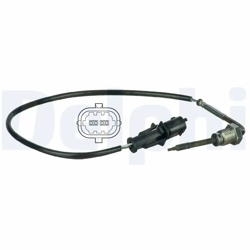 Senzor temperatura gaze evacuare