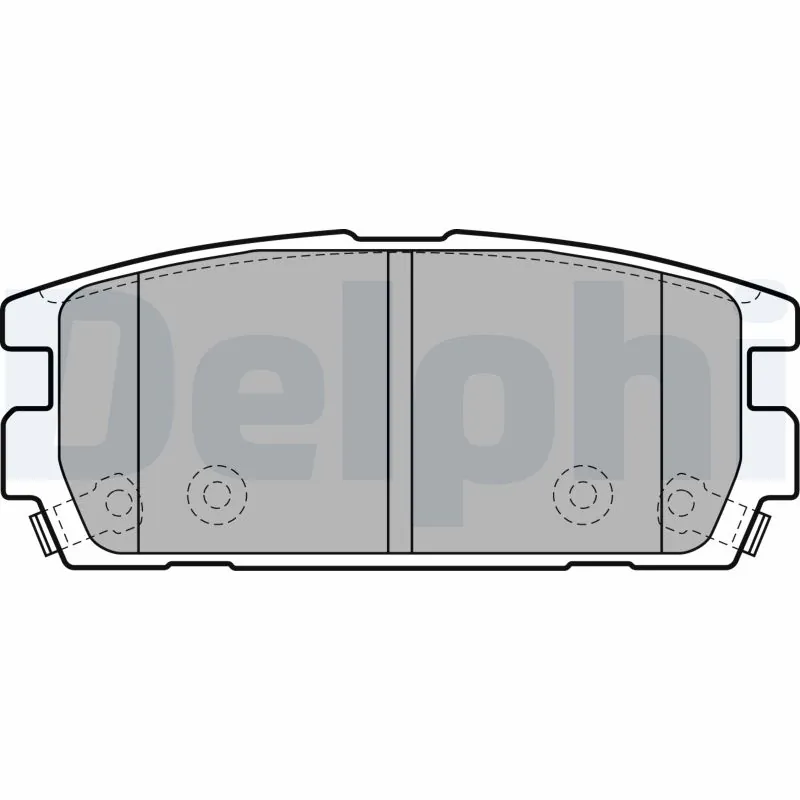 Set placute frana