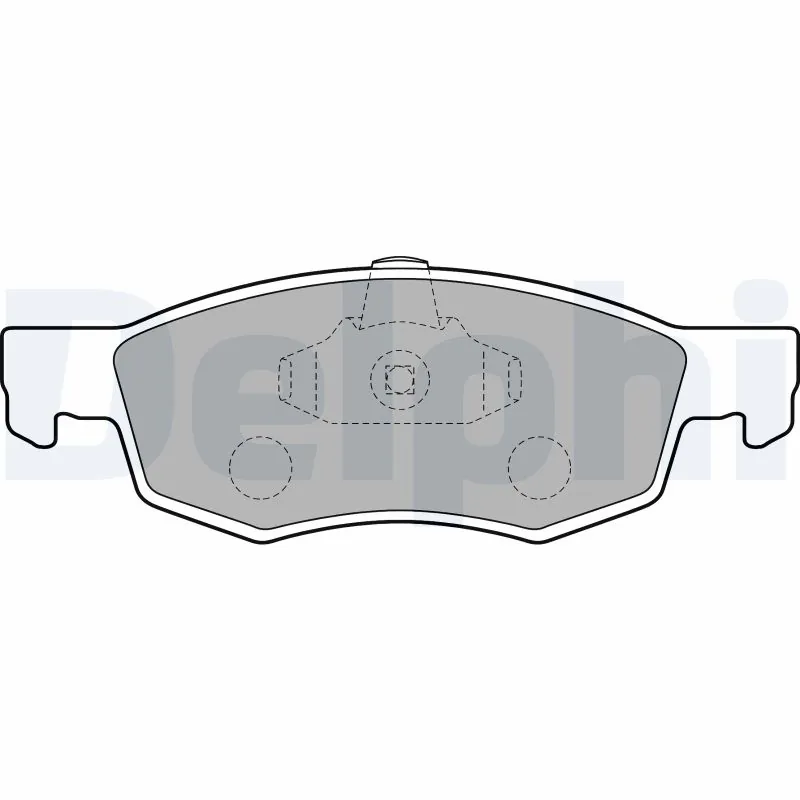Set placute frana