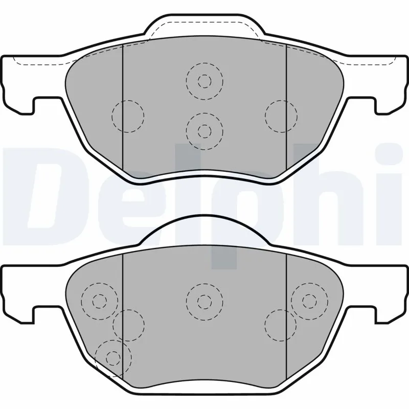Set placute frana