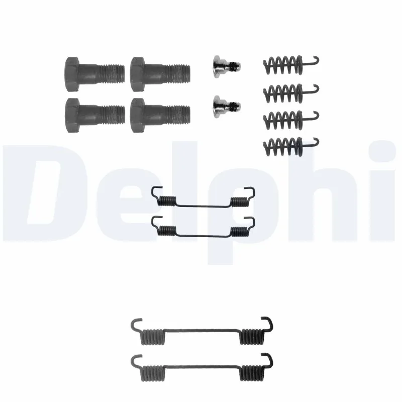 Set accesorii, saboti frana parcare